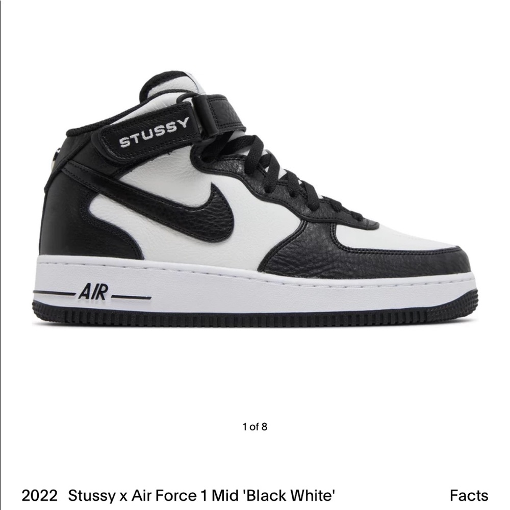 Nike Air Force 1 Stussys